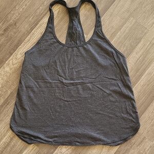 lululemon athletica Gray Tank Top